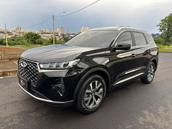 CAOA CHERY TIGGO 7 PRO 1.6 TGDI GASOLINA DCT